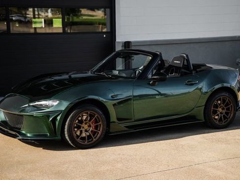 Used 2020 MAZDA MX-5 Miata Club w/ Brembo/BBS Recaro Package image 63