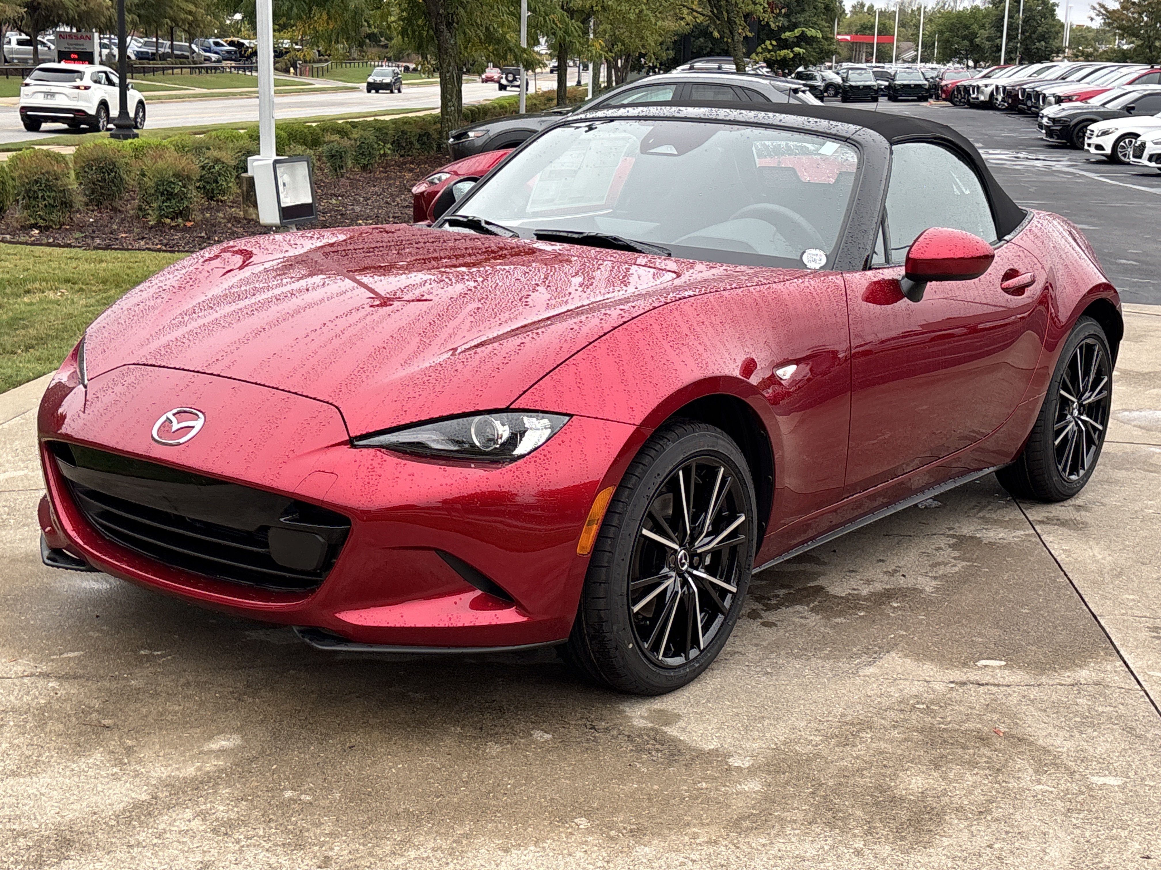 New 2026 MAZDA MX-5 Miata Grand Touring RWD image 10