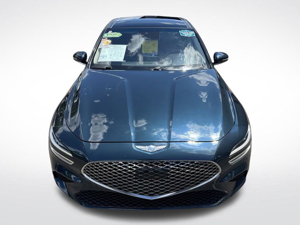 Used 2022 Genesis G70 2.0T w/ Prestige Package RWD image 3