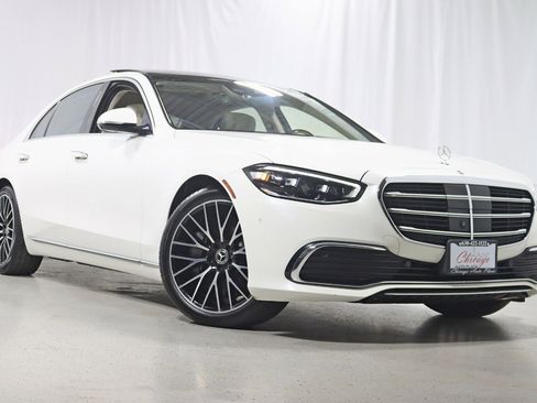 Used 2022 Mercedes-Benz S 500 4MATIC image 7