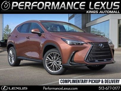 New 2026 Lexus NX 350 AWD w/ Premium Package