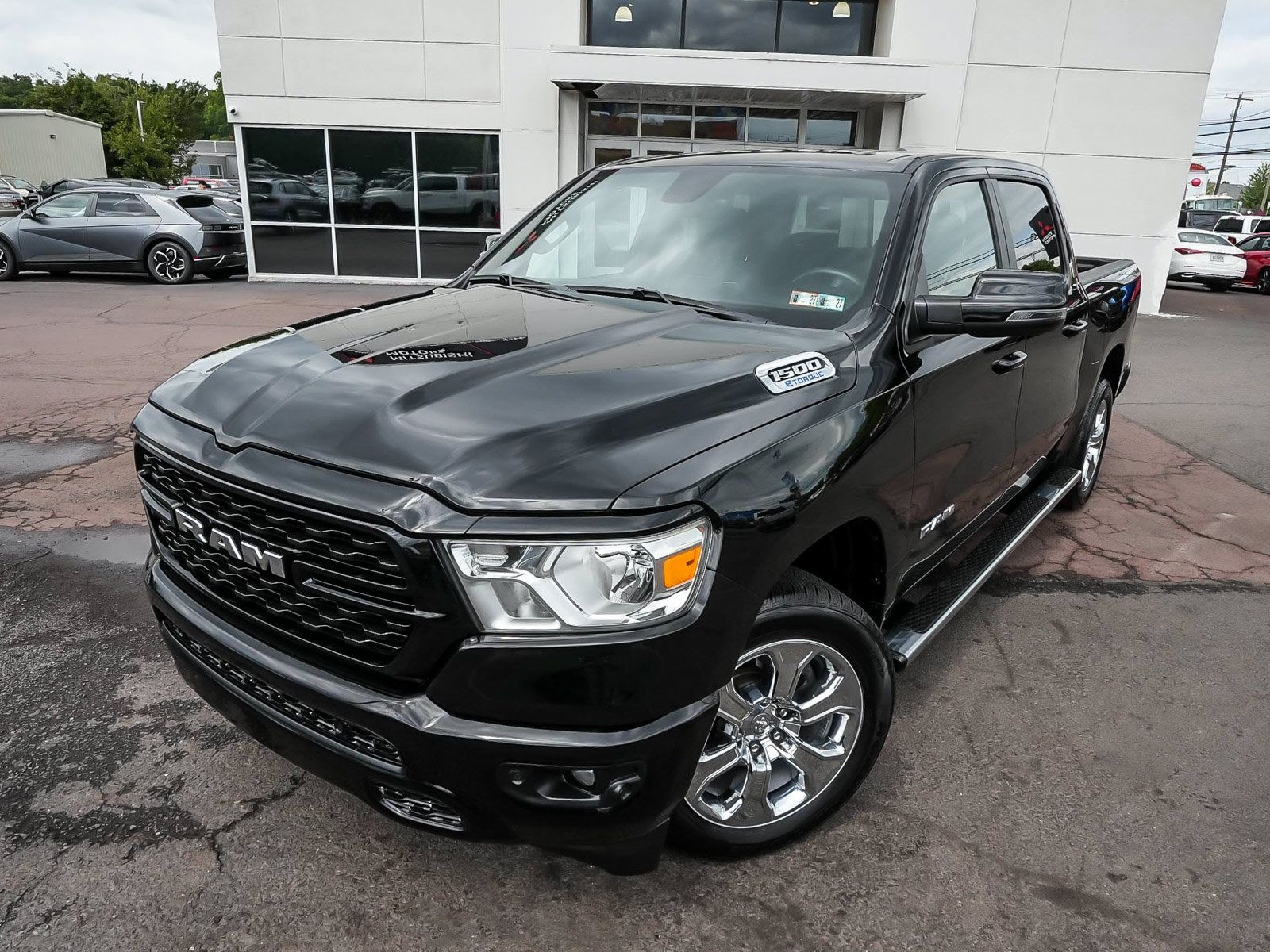 Used 2023 RAM 1500 Big Horn AWD/4WD image 8