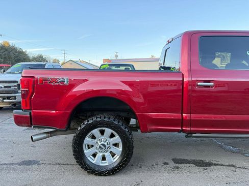 Used 2018 Ford F250 Platinum w/ Platinum Ultimate Package image 13