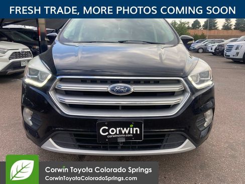 Used 2017 Ford Escape Titanium AWD/4WD image 2