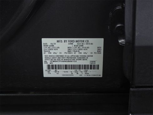 Used 2022 Ford Explorer Limited image 41