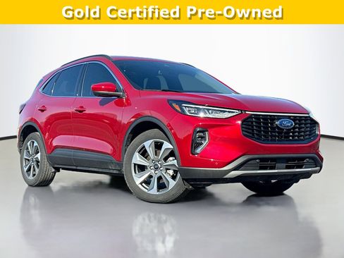 Certified 2023 Ford Escape Platinum image 1