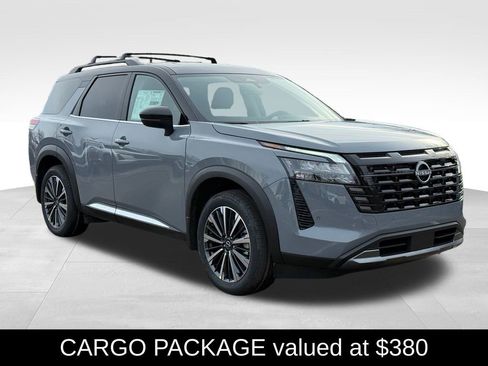 New 2026 Nissan Pathfinder Platinum image 9