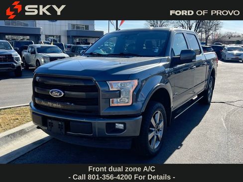 Used 2017 Ford F150 Lariat w/ Equipment Group 502A Luxury AWD/4WD image 2