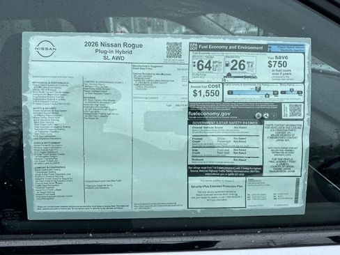 New 2026 Nissan Rogue SL image 6