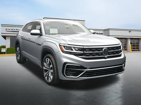 Used 2021 Volkswagen Atlas Cross Sport SEL Premium R-Line AWD/4WD image 7