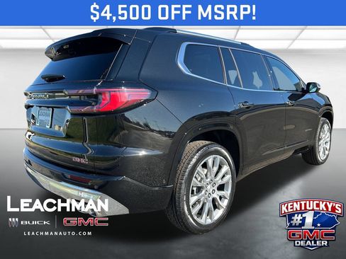 New 2026 GMC Acadia Denali w/ Super Cruise Package AWD/4WD image 3