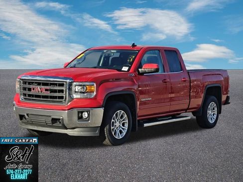 Used 2015 GMC Sierra 1500 SLE w/ SLE Value Package AWD/4WD image 14