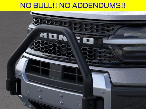 New 2025 Ford Bronco Sport Badlands w/ Sasquatch Badlands Package image 18