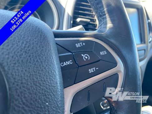 Used 2016 Jeep Cherokee High Altitude AWD/4WD image 25