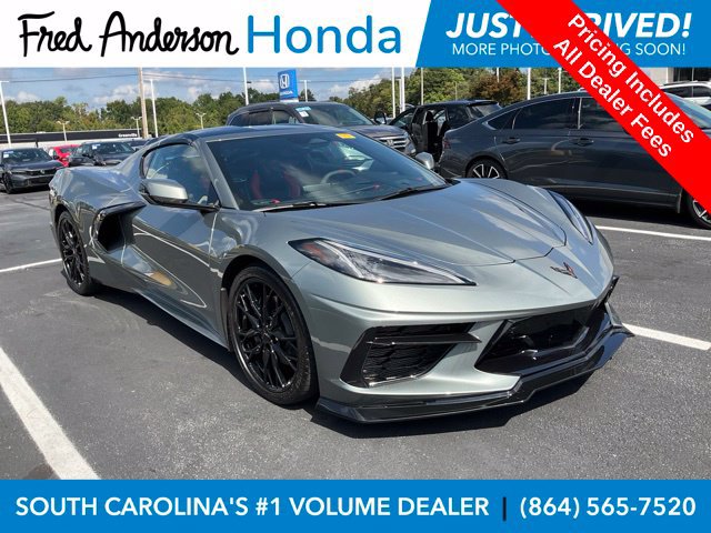 Used 2024 Chevrolet Corvette Stingray Preferred Cpe w/ 2LT RWD image 1