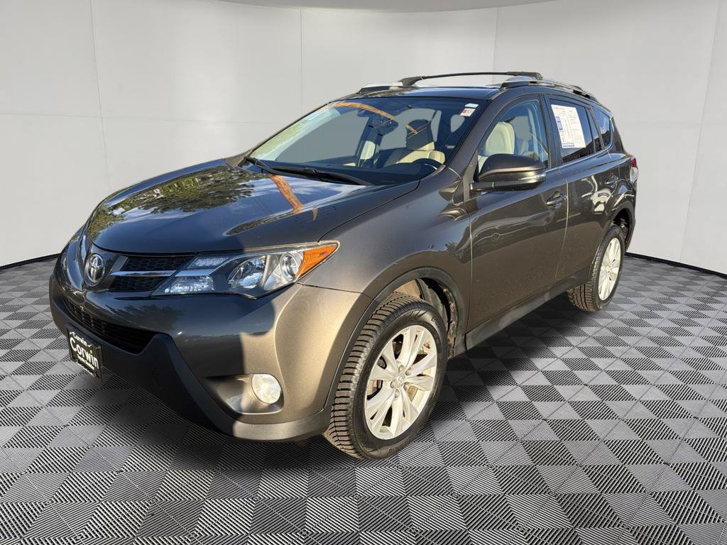 Used 2014 Toyota RAV4 Limited w/ Technology Package AWD/4WD image 3