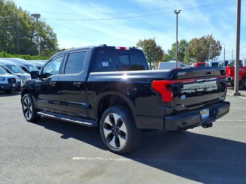 New 2025 Ford F150 Lightning Platinum AWD/4WD image 4