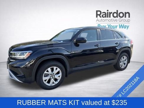Used 2020 Volkswagen Atlas Cross Sport S AWD/4WD image 2