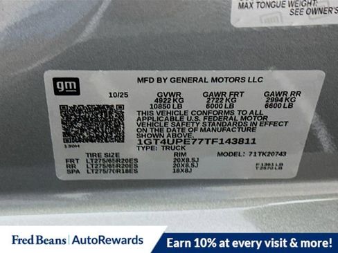 New 2026 GMC Sierra 2500 AT4 w/ AT4 Premium Plus Package image 22