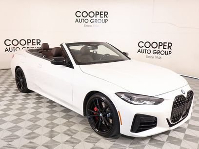 Certified 2023 BMW 440i xDrive Convertible w/ Premium Package