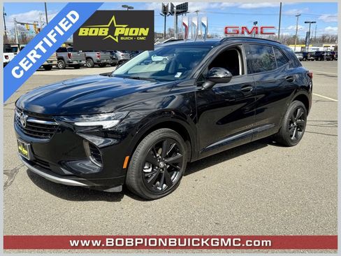 Certified 2023 Buick Envision Preferred w/ Sport Touring Package AWD/4WD image 1