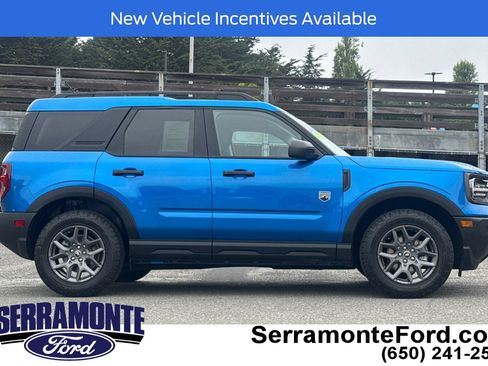 Used 2025 Ford Bronco Sport Big Bend AWD/4WD image 3