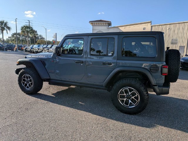 Certified 2026 Jeep Wrangler Unlimited Rubicon AWD/4WD image 5