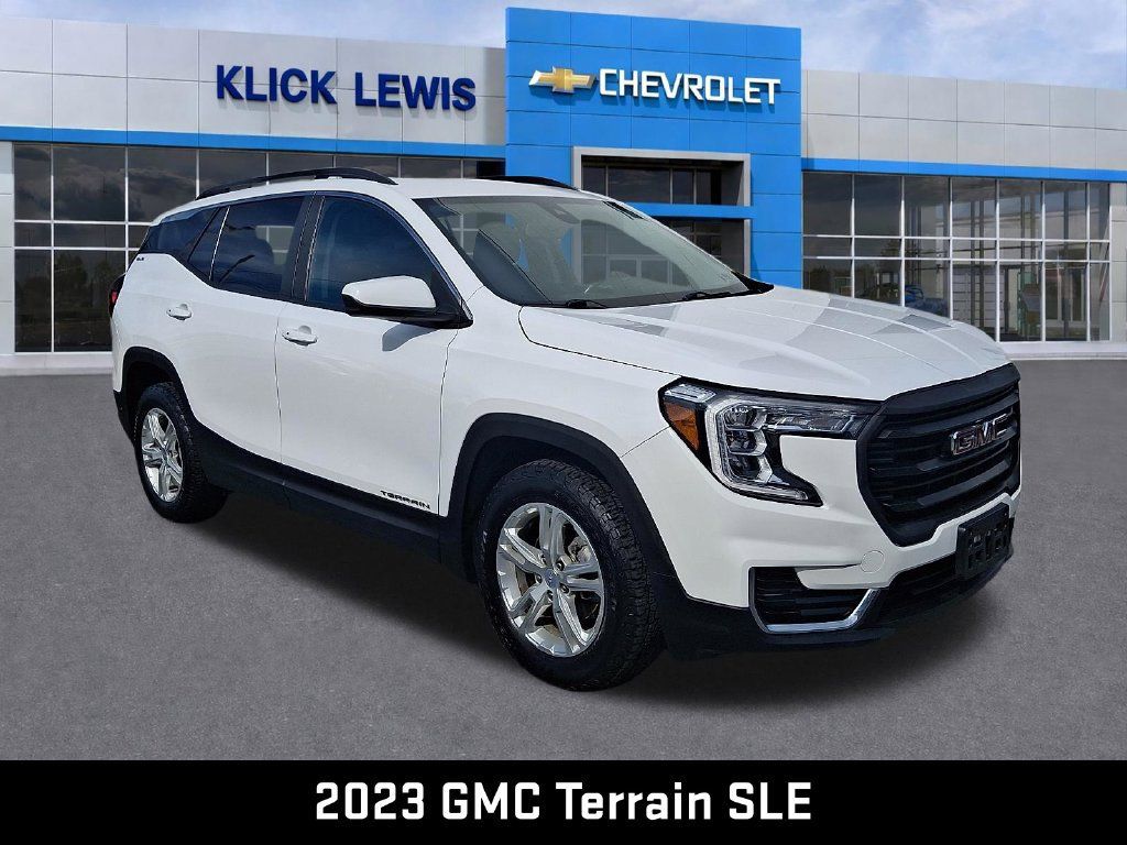 Used 2023 GMC Terrain SLE FWD 360° Tour