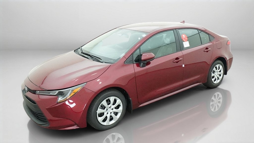 New 2027 Toyota Corolla LE FWD image 1