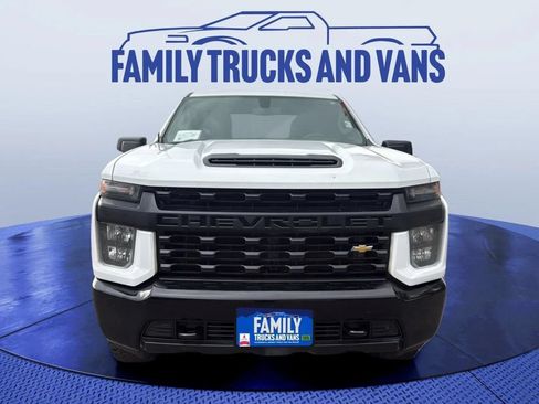 Used 2023 Chevrolet Silverado 2500 W/T w/ WT Fleet Convenience Package AWD/4WD image 8