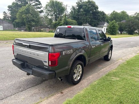 Used 2020 Ford F150 Platinum w/ Equipment Group 701A Luxury AWD/4WD image 7