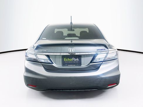 Used 2013 Honda Civic Hybrid Sedan image 7