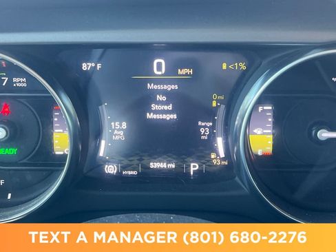 Used 2023 Jeep Wrangler Unlimited w/ Cold Weather Group AWD/4WD image 20