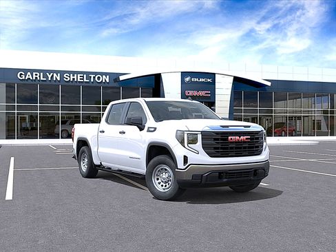 New 2026 GMC Sierra 1500 Pro w/ Trailering Package RWD image 1