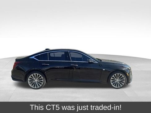 Used 2025 Cadillac CT5 Premium Luxury w/ Sun And Sound Package AWD/4WD image 1