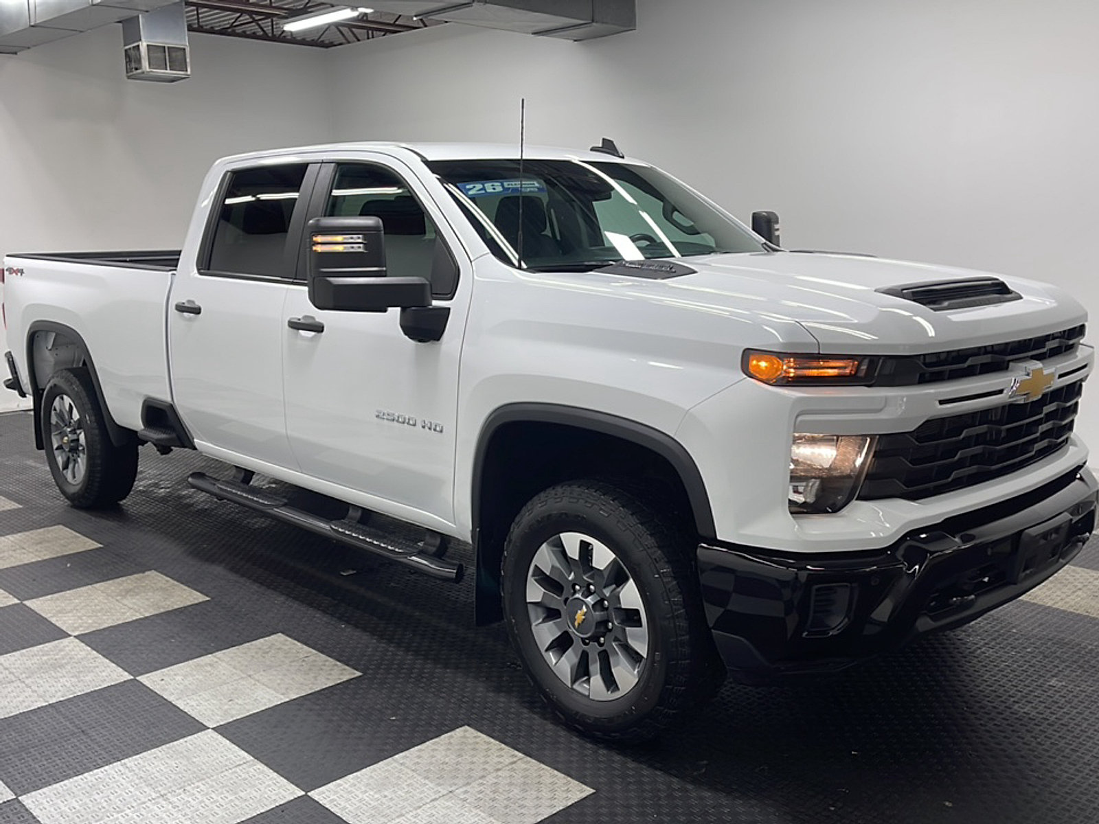 Used 2026 Chevrolet Silverado 2500 Custom w/ Custom Value Package AWD/4WD image 21