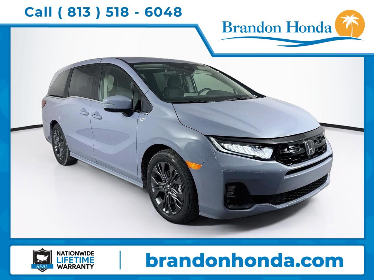 New 2027 Honda Odyssey Touring image 1