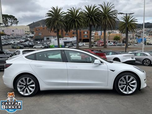 Used 2020 Tesla Model 3 Long Range AWD/4WD image 3