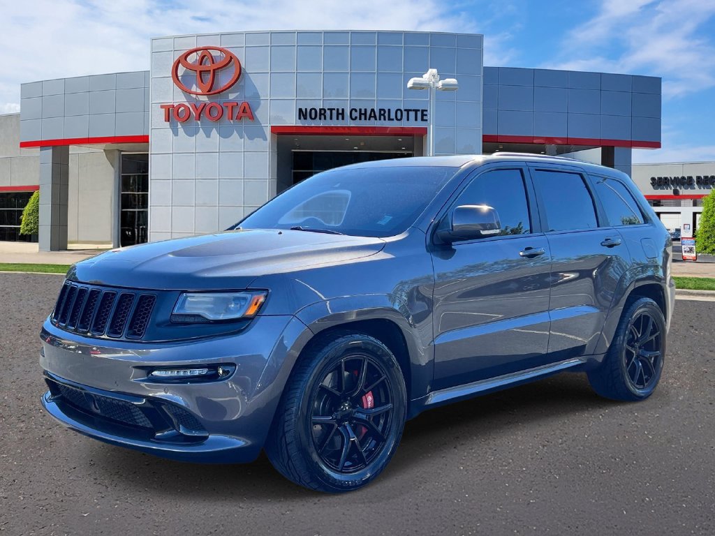 Used 2014 Jeep Grand Cherokee SRT8 w/ Luxury Group II AWD/4WD image 3