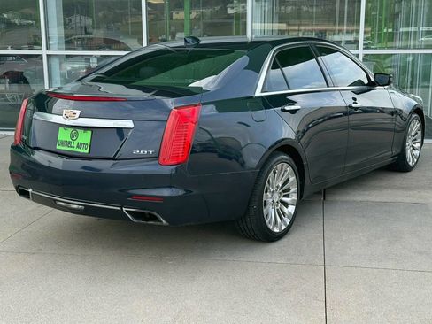 Used 2015 Cadillac CTS Luxury RWD image 7