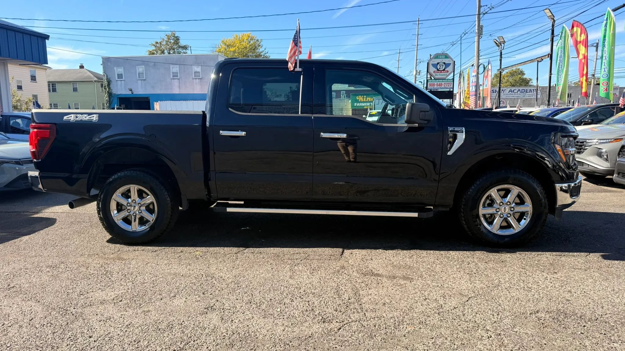 Used 2025 Ford F150 XLT w/ Equipment Group 301A Standard AWD/4WD image 11