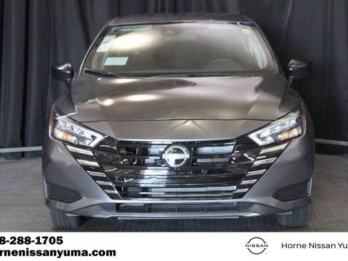 New 2025 Nissan Versa S w/ Trunk Package image 2