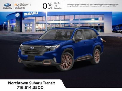 New 2026 Subaru Forester Sport
