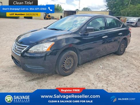 Used 2014 Nissan Sentra S FWD image 1