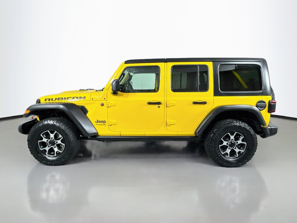 Used 2021 Jeep Wrangler Unlimited Rubicon AWD/4WD image 10