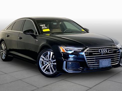 Used 2021 Audi A6 Premium Plus w/ Premium Plus Package AWD/4WD image 3