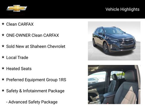 Used 2024 Chevrolet Equinox RS FWD image 18