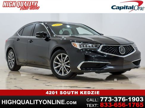 Used 2019 Acura TLX FWD image 1