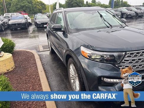 Used 2023 Ford Explorer Limited w/ Hybrid Equipment Group 310A AWD/4WD image 2