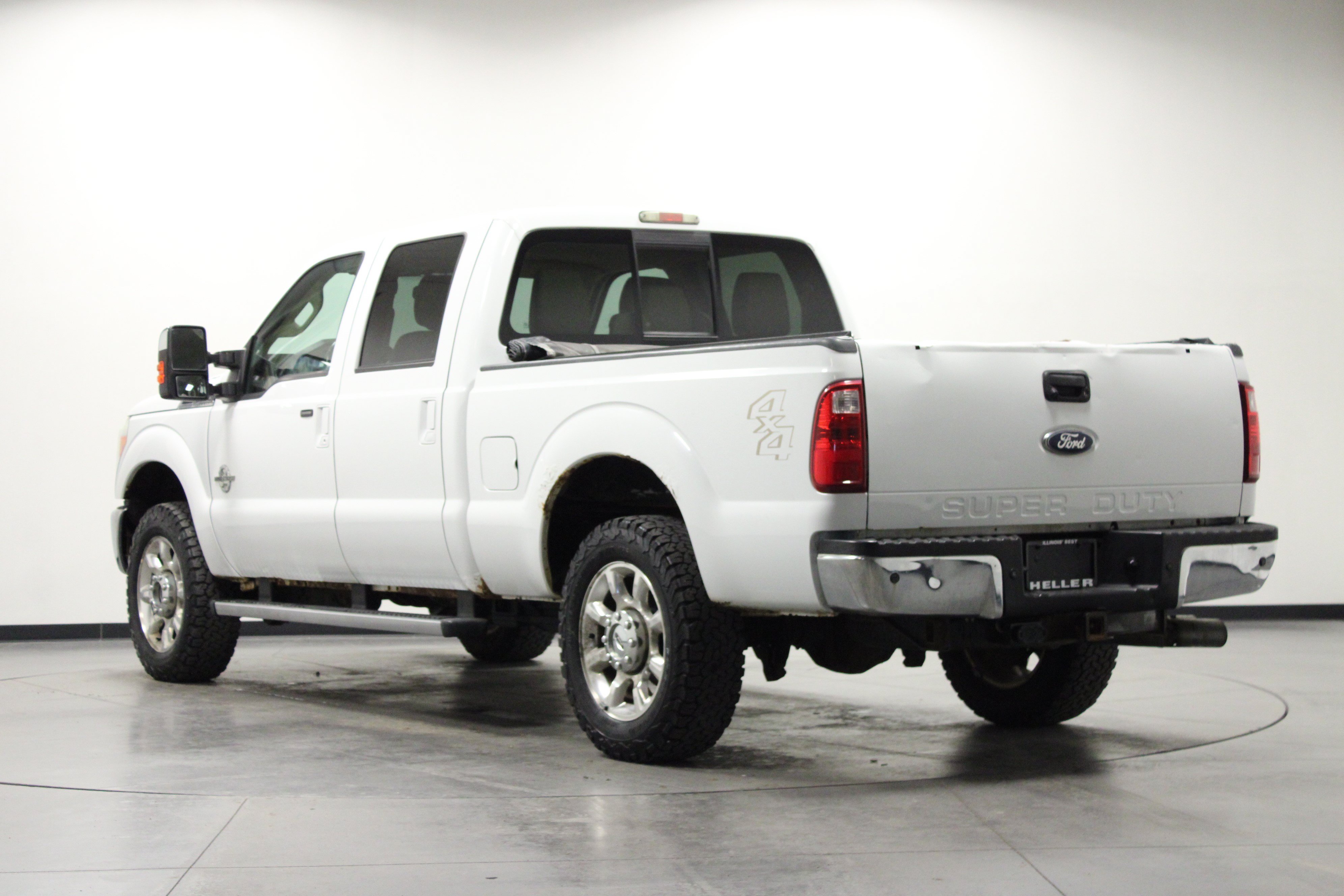 Used 2011 Ford F250 Lariat w/ Lariat Interior Pkg AWD/4WD image 10